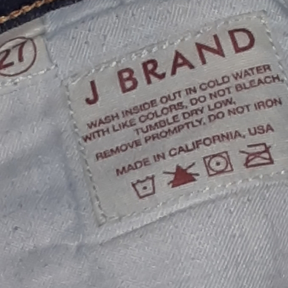 J brand and Jean's bootcut w zipper on bottoms - Picture 2 of 4